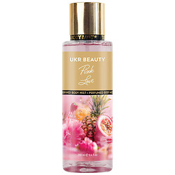Вода душистая для тела UKR BEAUTY Pink Love, 250 мл