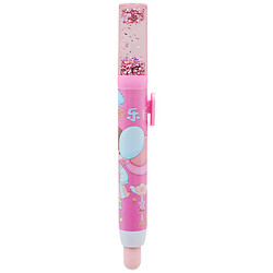 Резинка канцелярская с принтом "Девочка"