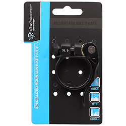 Зажим для сидения велосипеда металлический