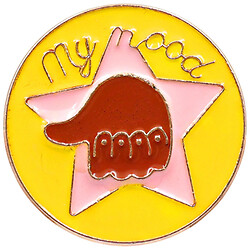 Значок на металлический рюкзак "My mood", Craft Time