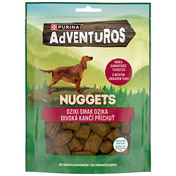 Лакомство для собак Purina Adventuros Nuggets Дикий кабан, 90 г