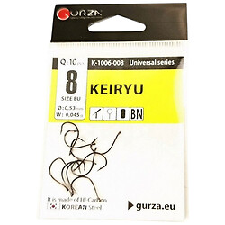 Набор крючков Gurza KEIRYU BN, №8