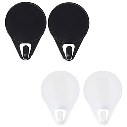 Набор настенных крючков пластиковых Qlux Ideas