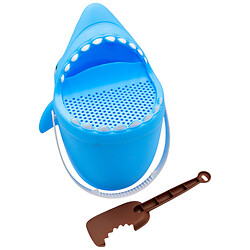 Набор для игры в песке "Акула": ведерко, лопатка