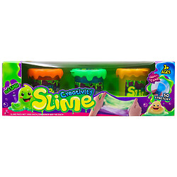 Набор игрушек-слаймов цветных, микс
