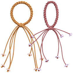 Набор резинок для детских волос с декором