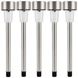 Набір світильників садових на сонячних батареях PROGARDEN