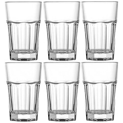 Набор стаканов высоких UNIGLASS MAROCCO, 270 мл