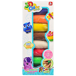 Набір тіста для ліплення, 8 кольорів