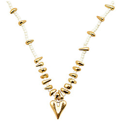 Ожерелье на шею женское с подвеской "Сердце"