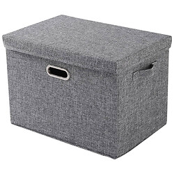 Органайзер для зберігання речей з кришкою однотонний