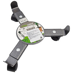 Підставка для горщика металева на колесах PROGARDEN