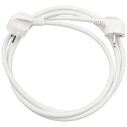 Удлинитель сетевой с заземлением ПВС, 2 вилки, 2.0 м.