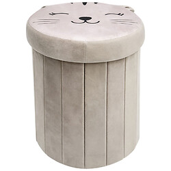 Пуф складаний "Тваринка", в асортименті, 30х30 см