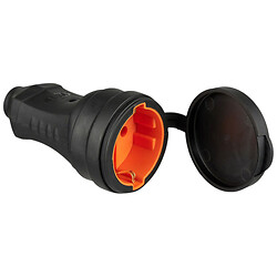 Разъем электрический штепсельный с заглушкой с заземлением ERKA 5001-1 16 А