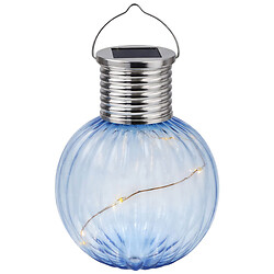 Светильник подвесной на солнечной батарее LUNO цветной