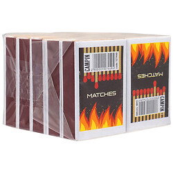 Спички бытовые Campin, 10 уп./блок