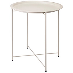 Столик приставний декоративний металевий Ambiance