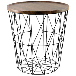 Столик приставний металевий ажурна основа TRENDS 4 YOU