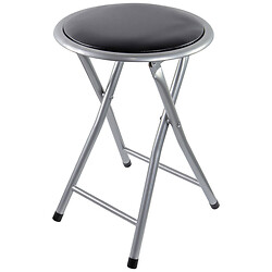 Табурет складаний металевий, 30х30х45 см
