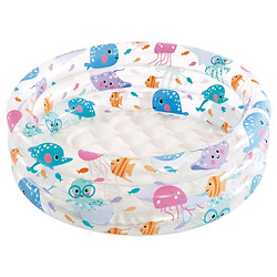 Басейн надувний "Рибки", діаметр – 61 см, Intex