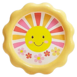 Бассейн надувной, 104cmx104cmx13cm, Intex