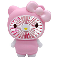 Вентилятор "MINI FAN: HELLO KITTY", встроенный аккумулятор, USB Type-C, в коробке, Mic