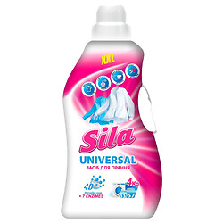 Засіб для прання "Sila: Universal", 4л, Sila