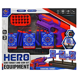 Игровой набор с бластером "Тир", Sheng fan