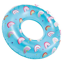 Коло надувне "Райдуга", 81 см, Intex