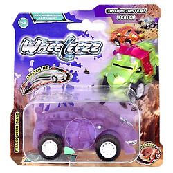 Машинка-тянучка серии "Dino: Wheeleezz / Дино: Вилиз", Mic