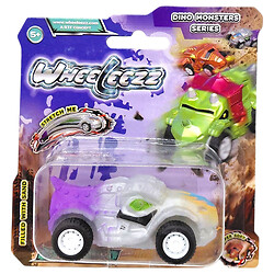 Машинка-тянучка серии "Horror: Wheeleezz / Горрор: Вилиз", Mic