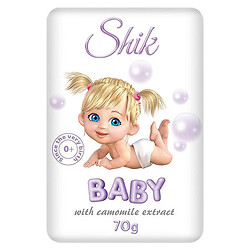 Мыло детское "Shik" с экстрактом ромашки, 70г
