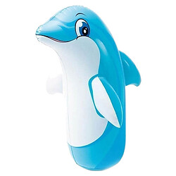 Надувная игрушка-неваляшка "Дельфин", Intex