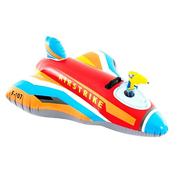 Надувний пліт "Літак", 117cmx104cm, Intex