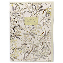 Открытка "With Sympathy", 167х118 мм, набор 10 шт., FIESTA