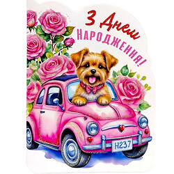 Открытка поздравительная, набор 10 шт., FIESTA