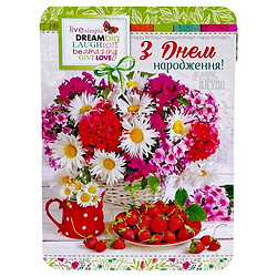 Открытка поздравительная, набор 10 шт., FIESTA
