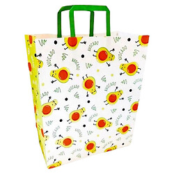 Пакет бумажный с ручками, 32х38х15 см, Експрес Удачі