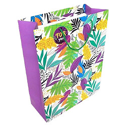 Пакет бумажный с ручками, 32х42х14 см, Експрес Удачі