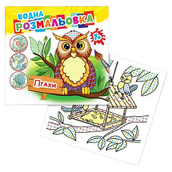 Розмальовка водяна "Птахи", Експрес Удачі