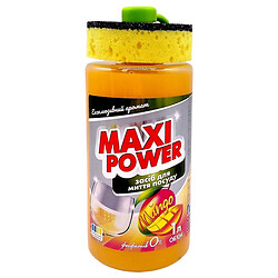 Засіб для миття посуду "MAXI POWER. Манго", 1л