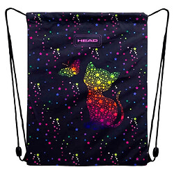 Сумка для обуви "RAINBOW KITTY", с золотистым эффектом