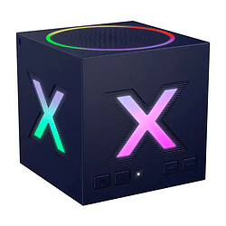 Портативна колонка Borofone BR101 Rubik, Синій