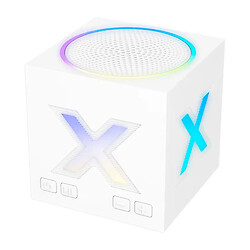 Портативная колонка Borofone BR101 Rubik, Белый