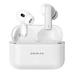 Bluetooth-гарнітура Hoco EQ35 Rhyme, Стерео, Білий