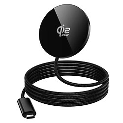 Беспроводное ЗУ Hoco CW63 Pro, Черный