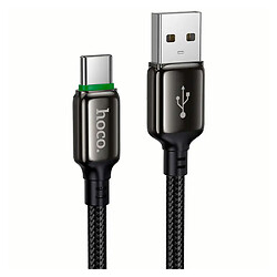 USB кабель Hoco X127 Exceed, Type-C, 1.0 м., Чорний