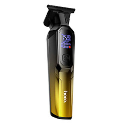 Машинка для стрижки Hoco HP27 Engraving, Золотий