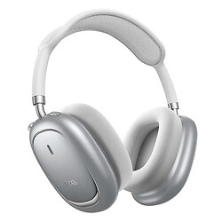 Bluetooth-гарнітура Hoco W68 Calma, Стерео, Срібний